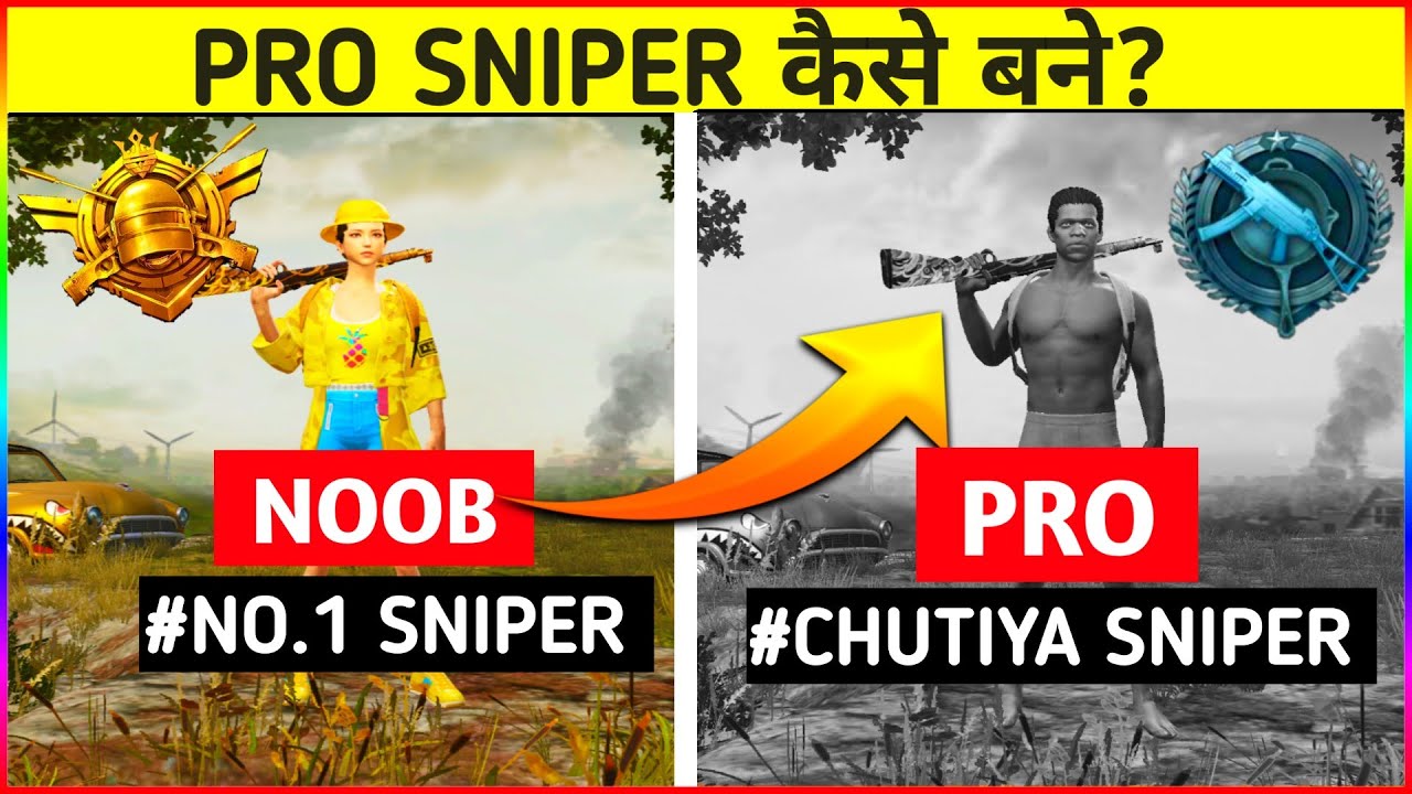7 Tips To Become A Pro Sniper Pubg Mobile Sniper Guide Sniping Drills Sniping Tips Tricks Youtube