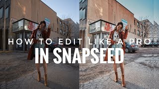 HOW TO EDIT LIKE A PRO IN SNAPSEED IN 7 STEPS! screenshot 4