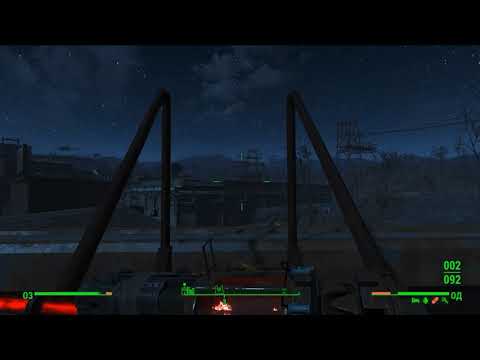 Видео: Fallout 4 Почему никто не любят играть на Сложности Выживания!