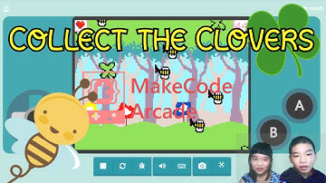 Secrets of GAME DEVELOPMENT: Create *COLLECT THE CLOVERS* GAME in Microsoft MakeCode Arcade