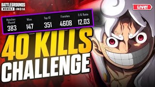 40 KILLS POSSIBLE  🤔🤯| BGMI LIVE | PANDA IS LIVE #bgmi #pubgmobile #pandaislive #bgmilive