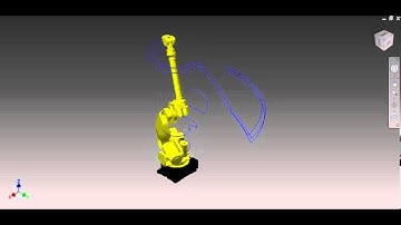 Fanuc Robot Dancing in Autodesk Inventor