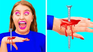 Bromas Divertidas de Halloween | Desafío Loco por BaRaFun Challenge