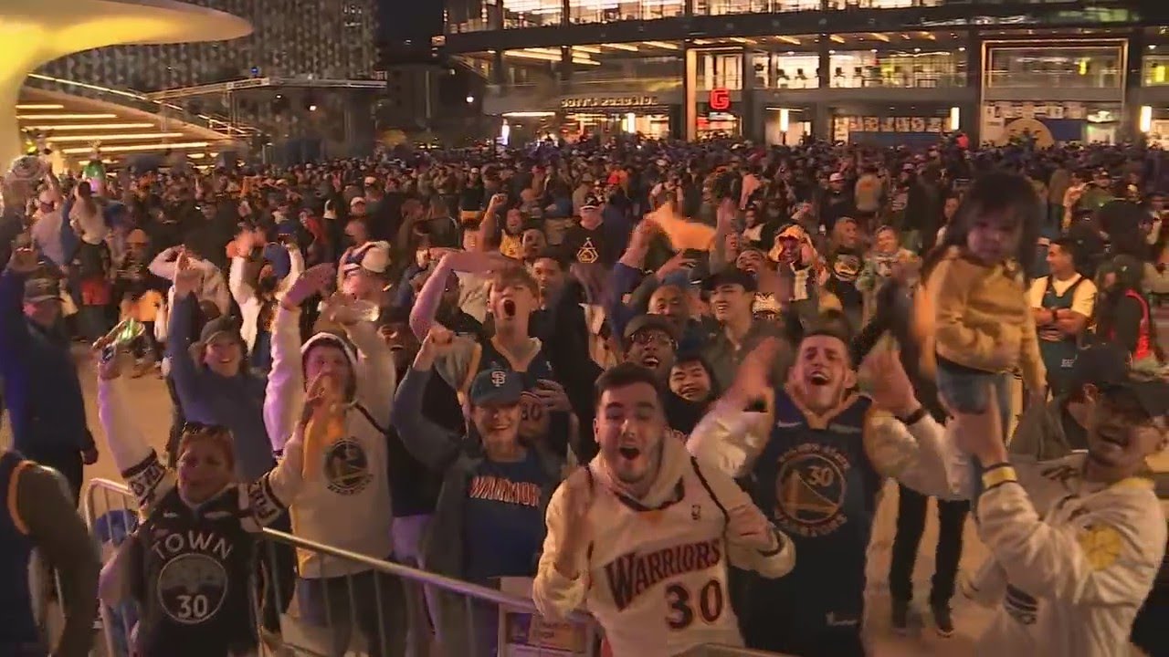 Warriors Encourage Fans to Arrive Early for Pregame Championship  Celebration