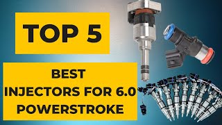 [TOP 5]: BEST INJECTORS FOR 6.0 POWERSTROKE 2022 by Auto Car Portal 1,558 views 1 year ago 6 minutes, 24 seconds