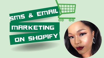 How to set up email and SMS marketing automation on Shopify
