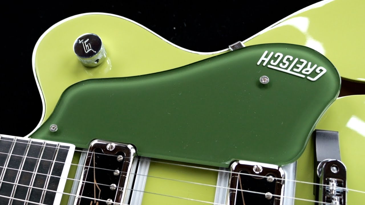 I Tried the "Martin Gore" Gretsch!