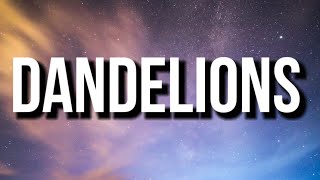 Ruth B. - Dandelions (Lyrics)