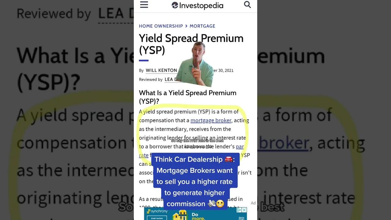 How Mortgage Brokers Rip You Off - You must know these 2 things! 