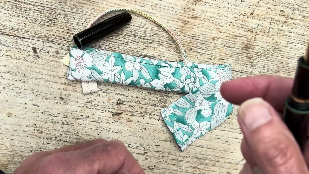 Scribo Piuma Hane Toruko Limited Edition Fountain Pen - YouTube