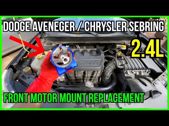Anchor Engine & Transmission Motor Mount For Chrysler Sebring Dodge Avenger – New 3155