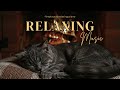 Evening Relaxation Music | Fireplace &amp; Piano