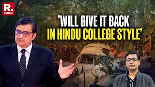 Civil Aviation Mess: Total Fireworks On The Debate As Arnab Re-emphasizes Republic’s Motto