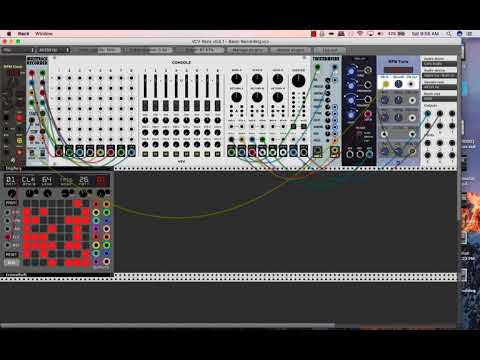 From The Ground Up (VCV Rack Sound Design) part 1