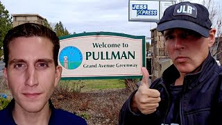 Investigating Bryan Kohberger in Pullman Washington!