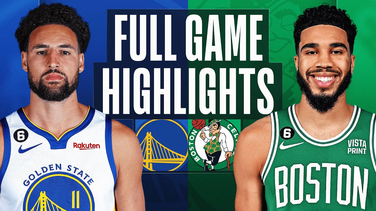 Warriors-Celtics recap: Boston steals Game 1 at Golden State