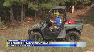 Search for missing Tuscaloosa County woman