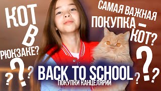 BACK TO SCHOOL // ПОКУПКИ КАНЦЕЛЯРИИ