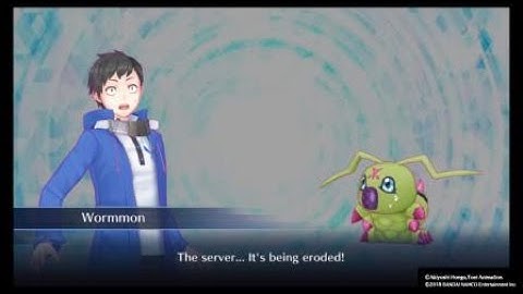 Digimon Story: Cyber Sleuth - Hacker