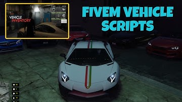 fivem vehicle scripts | FiveM Scripting | FiveM Shop | GTA V