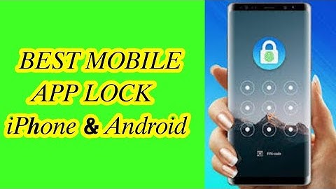 Best App Locker for Android iPhone 2022 | Lock Apps, Incoming Calls WaFi USB with Multiple Passwords