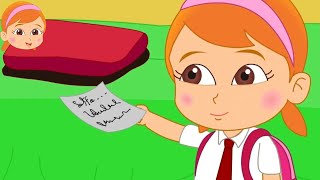 Surat Kecil dari Ibu | Shoffa dan Hanna | Puri Animation