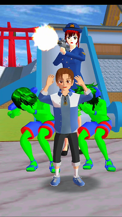 Huntos memukul youta 👹😱||#sakuraschoolsimulator #shorts #sss #trending #viralshorts #shortsfeed