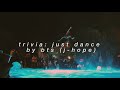 &quot;trivia: just dance&quot; - bts (j-hope) but you&#39;re at a pool party