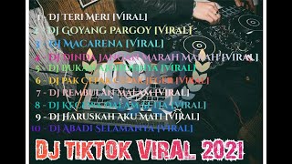 DJ TIKTOK VIRAL 2021 - TERI MERI - INDIA REMIX - FULL BASS