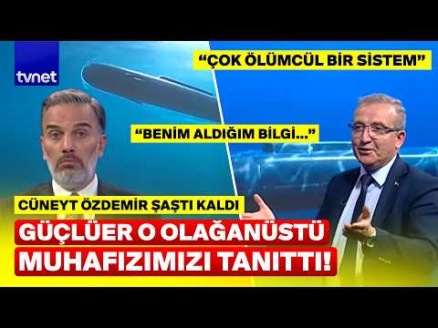 Güçlüer explained with excitement: “IT HITS EVERYTHING!” Turkey’s new giant is on the field!