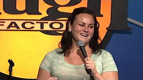 Kathleen McGee - Man Vs Food (Stand Up Comedy)