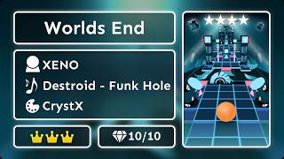 Rolling Sky Tifco T1A Special Part 4 Co-Level 48 - Worlds End