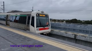Trains at Cannington station (Episode 28)