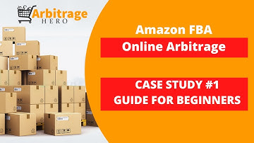 Amazon FBA Online Arbitrage Case Study #1 | Guide For Beginners