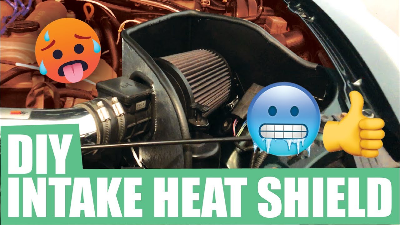 How To Keep Cold Air Intake Cool