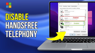Enable or Disable Handsfree Telephony in Windows 11 & 10 (Easy!)
