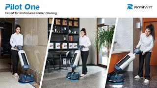 PilotOne | Smart manual scrubber for limited area cleaning