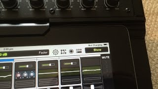 How to EASILY fix the connection between your ipad and mackie dl806 or dl1608 mixer