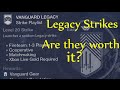 Destiny - Loot From 10 Legacy Strikes (Lvl 20) Are They Worth Doing?