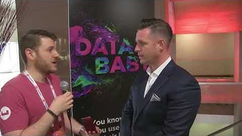 Live from the floor of #CBConnect with #Couchbase CEO Matt Cain