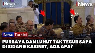 Momen Purbaya dan Luhut Tak Tegur Sapa di Sidang Kabinet, Konflik Memanas? | iNews Terkini (21/10)