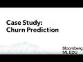 2. Case Study:  Churn Prediction