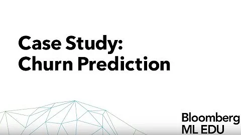 2. Case Study:  Churn Prediction