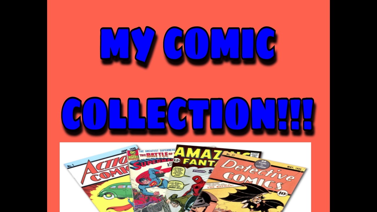 Comic Collection Youtube