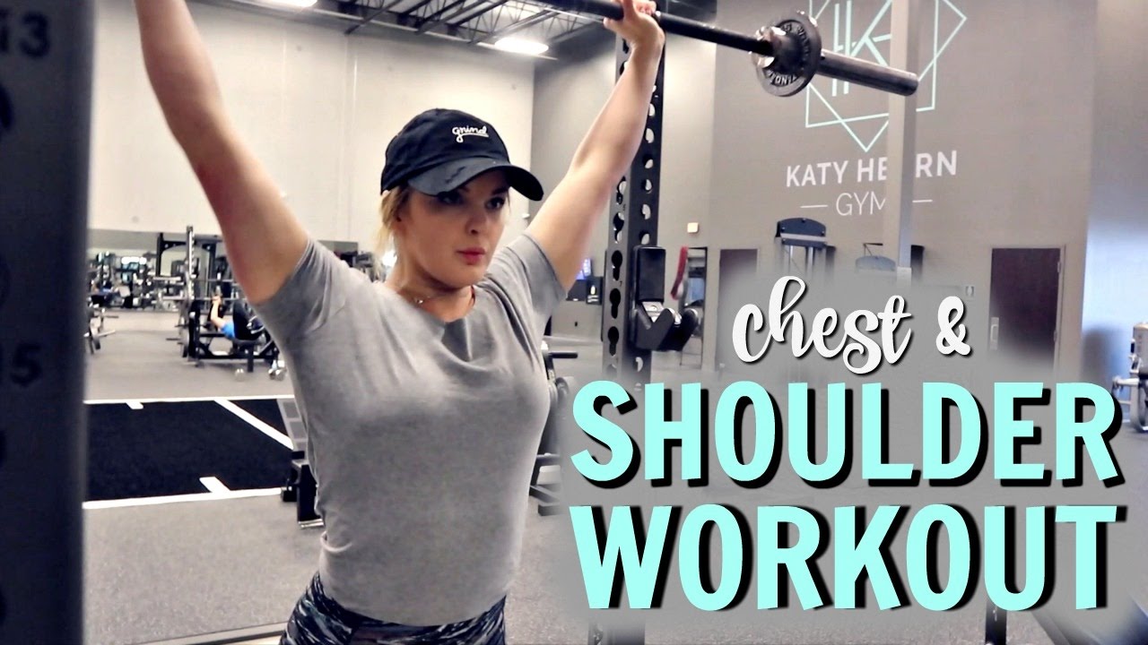 5 Day Katy hearn fit workout generator for Push Pull Legs