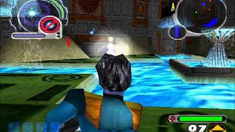 ReBoot: Countdown to Chaos Scenario 3 "Mad Megabyte" Level 7 Beverly Hills (Bathhouse)