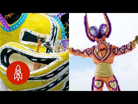 Dominican Republic’s Tradition of Mask Making