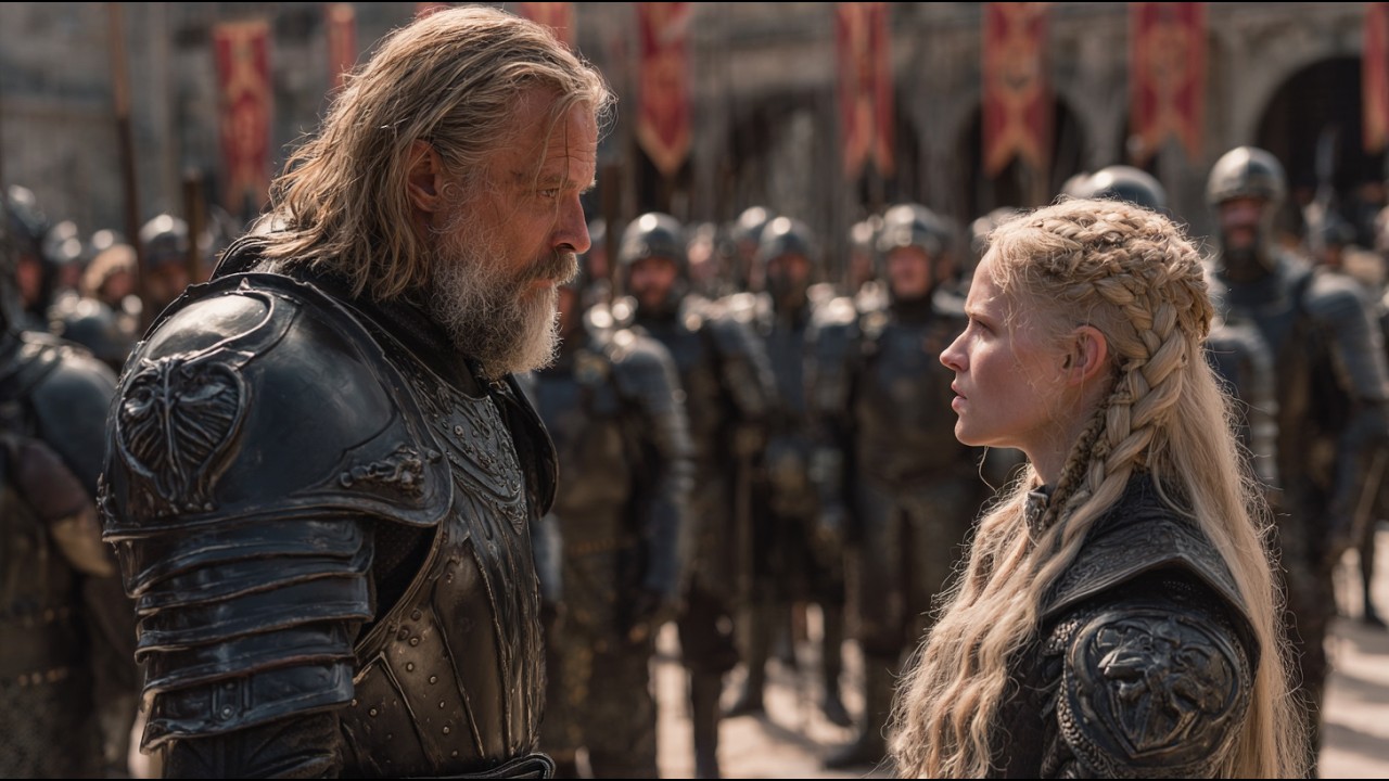 One Display of Power Was Enough — The Alien Queen Never Doubted Him Again | HFY Stories | Best HFY