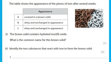 Paper 1C June 2017 -  IGCSE Chemistry Edexcel -  Dr  Hanaa Assil