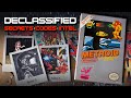 Secrets codes  intel  metroid declassified nes  nescomplex